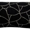 Coussin Dany Blanc/noir 40 x 65 – Image 2