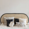 Coussin Dany Blanc/noir 40 x 65 – Image 4
