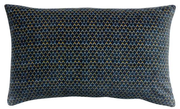 Coussin Vera Encre 40 x 65 Coussins La Vallée du blanc