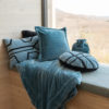 Coussin Fara brodé Quartz Diamètre 50 – Image 2