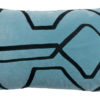 Coussin Fara brodé Quartz 40 x 65