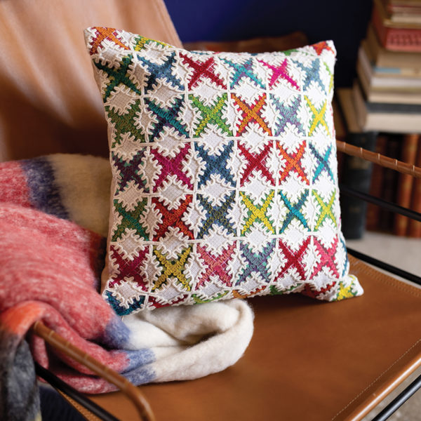 Coussin Beth Multico 45 x 45 Coussins La Vallée du blanc