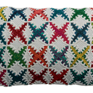 Coussin Beth Multico 30 x 50 Coussins La Vallée du blanc