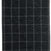 Torchon recycle Doha Noir 50 x 70