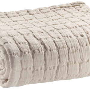 Plaid stonewashed Swami Lin 130 x 200 Plaids La Vallée du blanc
