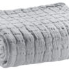 Plaid stonewashed Swami Perle 130 x 200