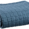 Plaid stonewash Swami Tempête 130 x 200