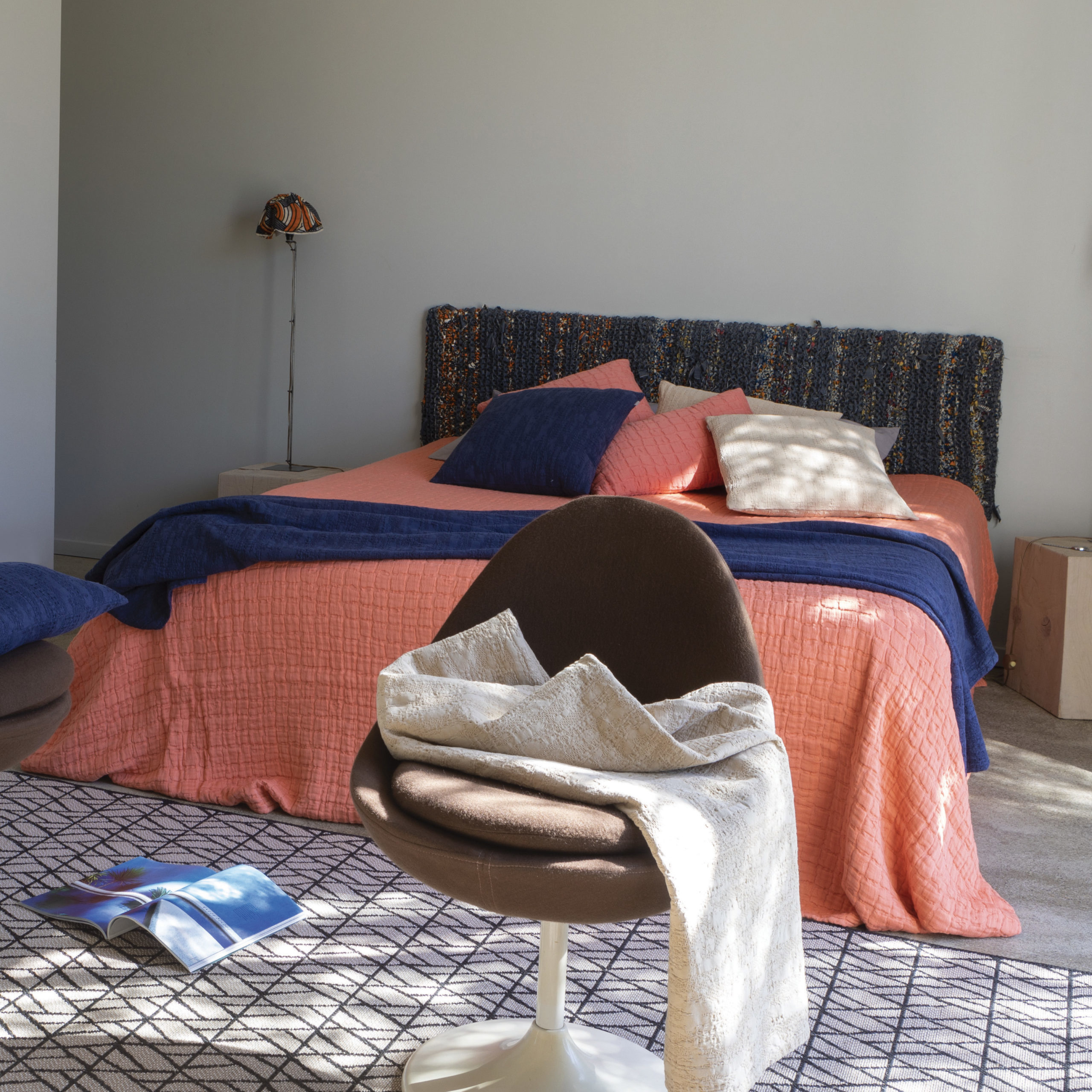 Couvre-lit stonewashed Swami Perle 180×260 La Vallée du blanc Couvre-lit stonewashed Swami Perle 180×260 Couvre-lits La Vallée du blanc