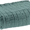 Couvre-lit stonewashed Swami Lichen 180 x 260