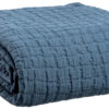 Couvre-lit stonewash Swami Tempête 180 x 260