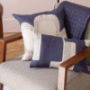 Couvre-lit stonewash Swami Marine 180 x 260 – Image 2