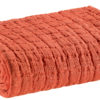 Couvre lit stonewash Swami Rooibos 240 x 260