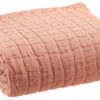 Couvre-lit stonewash Swami Argile 240 x 260
