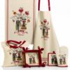 Lot gant/manique Boem Beige 18 x 28 – Image 2