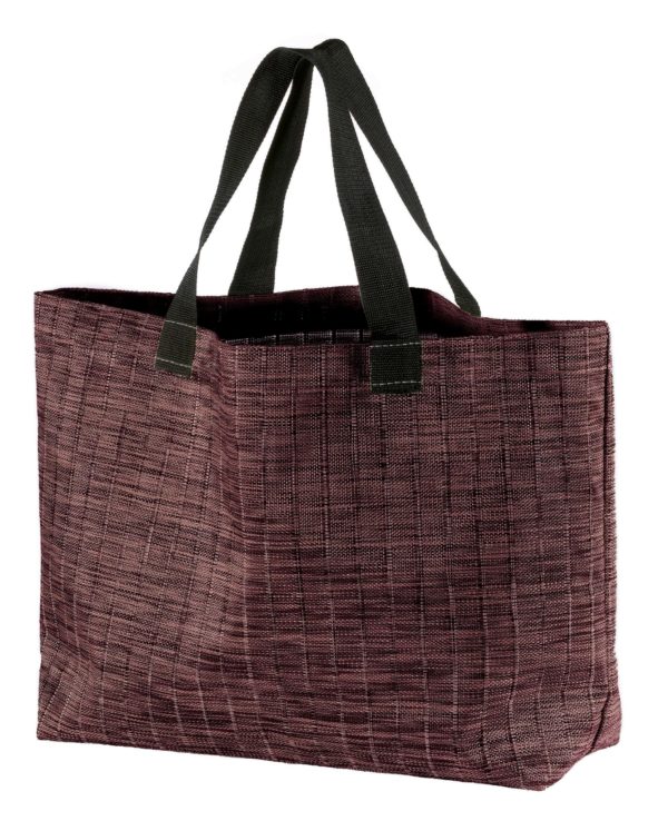 Sac Shopping Manoka Prune 36 X 43 X 17 Cabas La Vallée du blanc