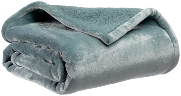 Maxi plaid Michka Alizée 180 x 220 Plaids La Vallée du blanc