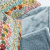 Maxi plaid Michka Alizée 180 x 220 – Image 4