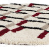 Tapis Erika Neige diamètre 160 cm – Image 2
