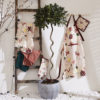 Essuie-mains oeillet Curl Sapin 50 x 50 – Image 2