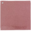 Essuie-mains oeillet Curl Bois de rose 50 x 50
