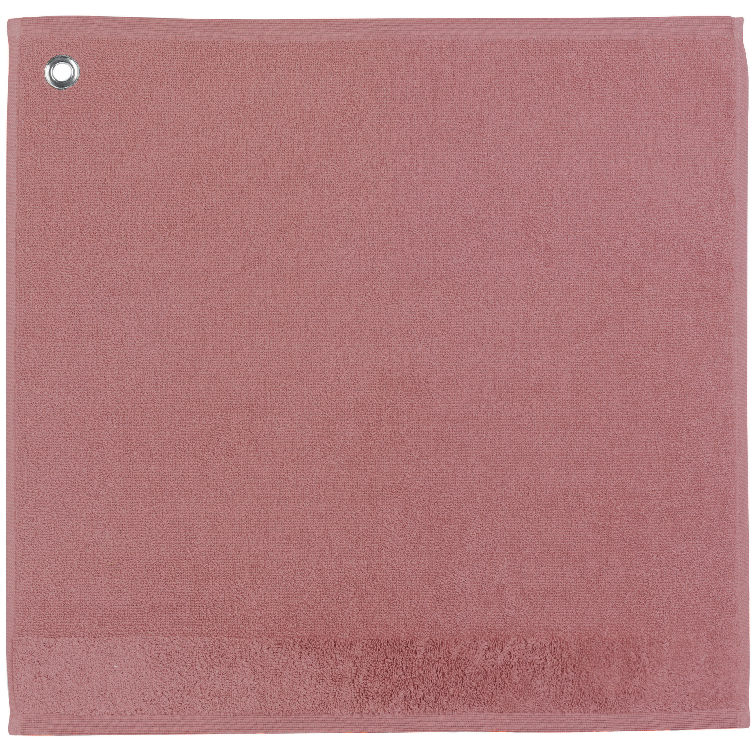 Essuie-mains oeillet Curl bois de rose 50×50 La Vallée du blanc Essuie-mains oeillet Curl bois de rose 50×50 Essuie-mains La Vallée du blanc