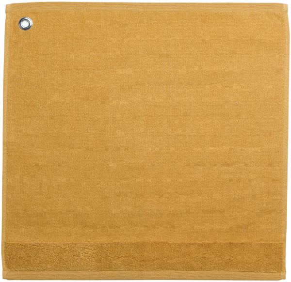 Essuie-mains oeillet Curl Curry 50 x 50 Essuie-mains La Vallée du blanc