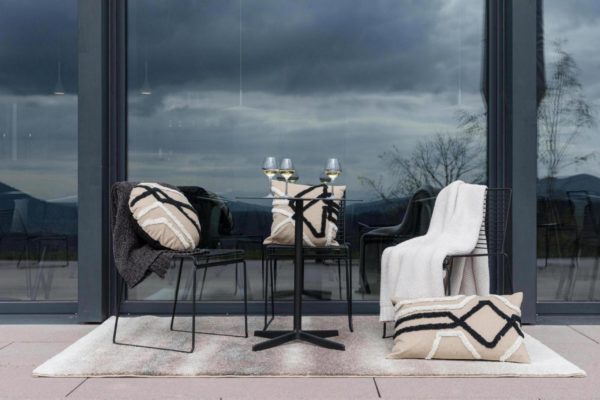 Tapis Vadim Naturel 160 x 230 Tapis La Vallée du blanc