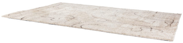 Tapis Livia Neige 160 x 230 Tapis La Vallée du blanc