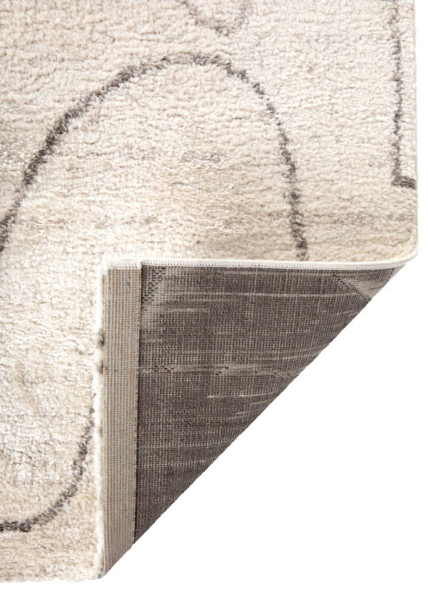 Tapis Livia Neige 160 x 230 Tapis La Vallée du blanc