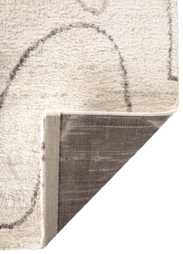 Tapis Livia Neige 160 x 230 Tapis La Vallée du blanc