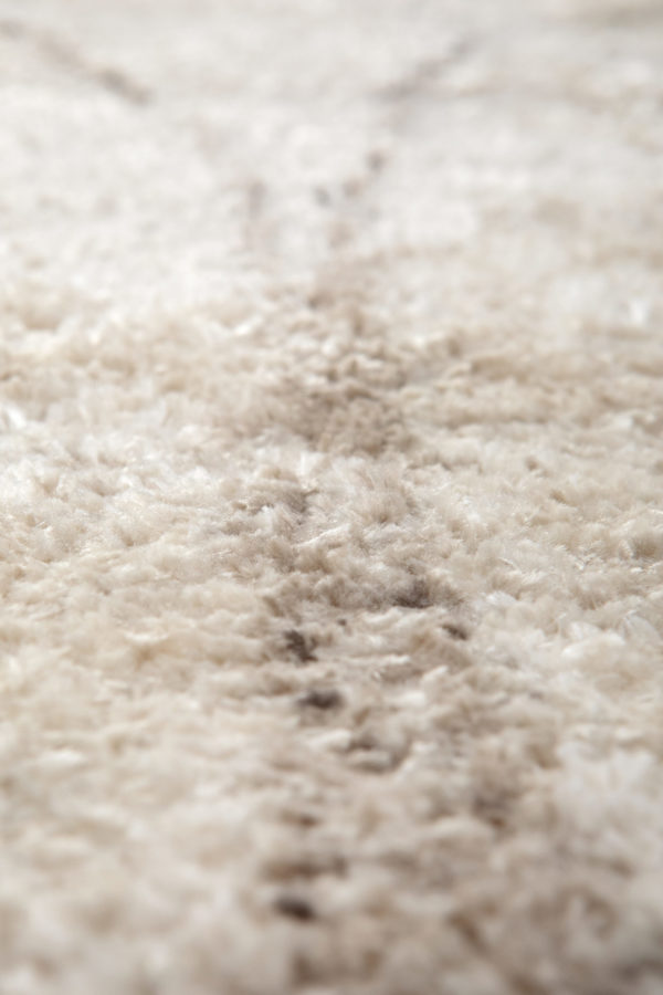 Tapis Livia Neige 160 x 230 Tapis La Vallée du blanc