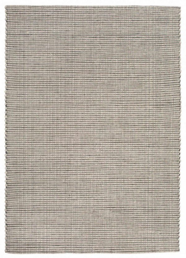 Tapis Lario Neige 190 x 290 Tapis La Vallée du blanc