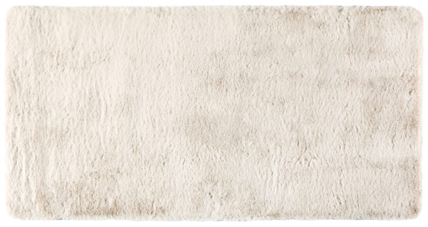 Tapis Eddy Ivoire 70 x 140 Tapis La Vallée du blanc