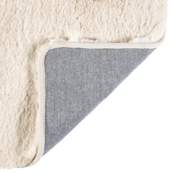 Tapis Eddy Ivoire 70 x 140 Tapis La Vallée du blanc