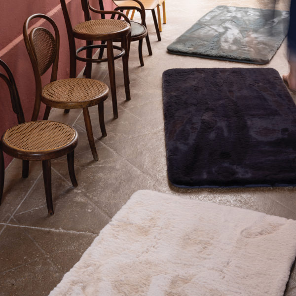 Tapis Eddy Ombre 70 x 140 Tapis La Vallée du blanc
