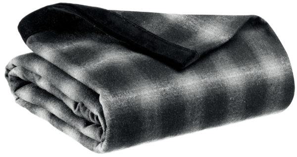 Plaid Lina Ombre 140 x 180 Plaids La Vallée du blanc