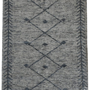 Tapis Léonie Gris 160 x 230 Tapis La Vallée du blanc