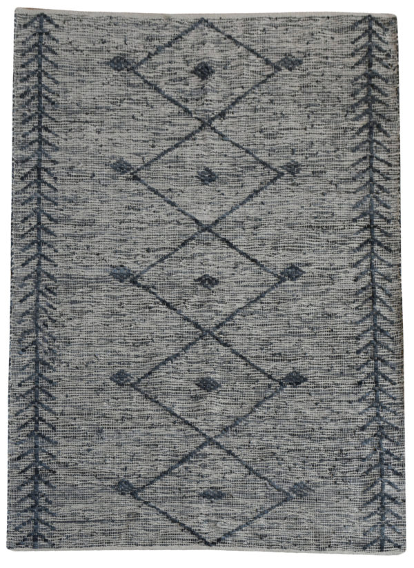 Tapis Léonie Gris 160 x 230 Tapis La Vallée du blanc
