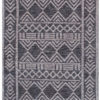 Tapis Maïs Charbon/ivoire 190 x 290