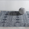 Tapis Maïs Charbon/ivoire 190 x 290 – Image 2