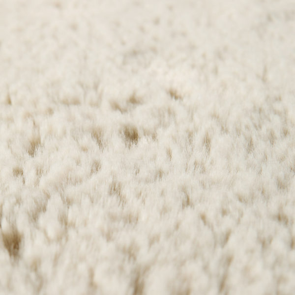 Tapis Eddy Ivoire diamètre 160 cm Tapis La Vallée du blanc