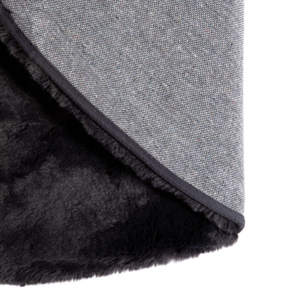 Tapis Eddy Ombre diamètre 160 cm Tapis La Vallée du blanc