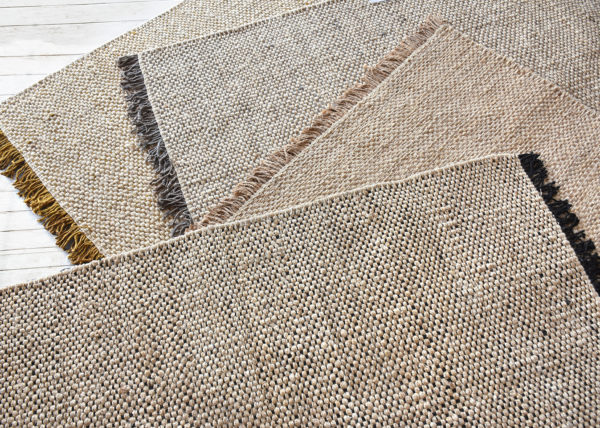 Tapis Rohns Gris 160 x 230 Tapis La Vallée du blanc
