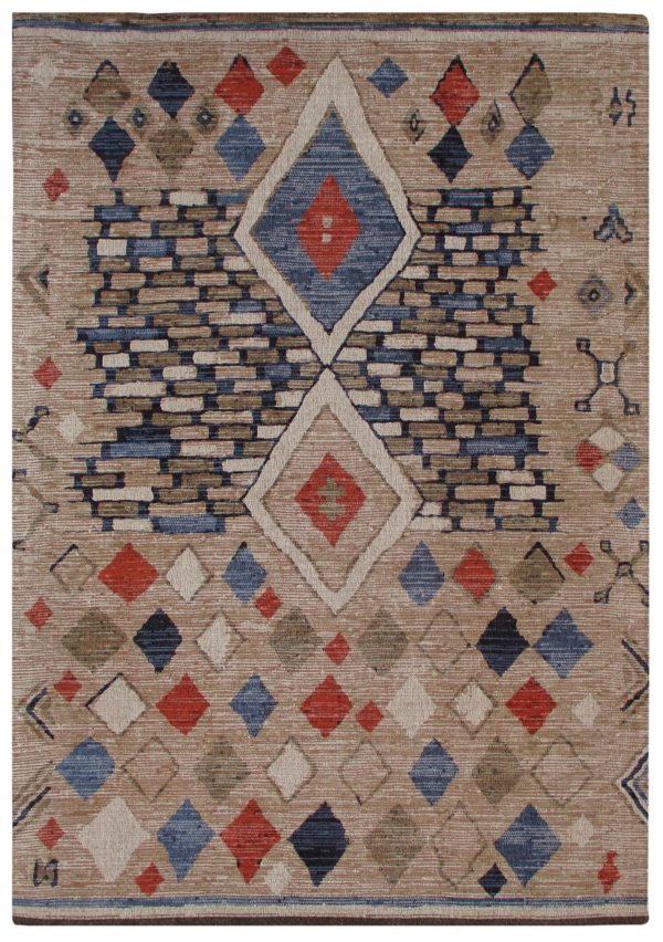 Tapis Nowgan Multico 160 x 230 Tapis La Vallée du blanc