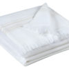 Drap hammam Cancun Neige 90 x 180
