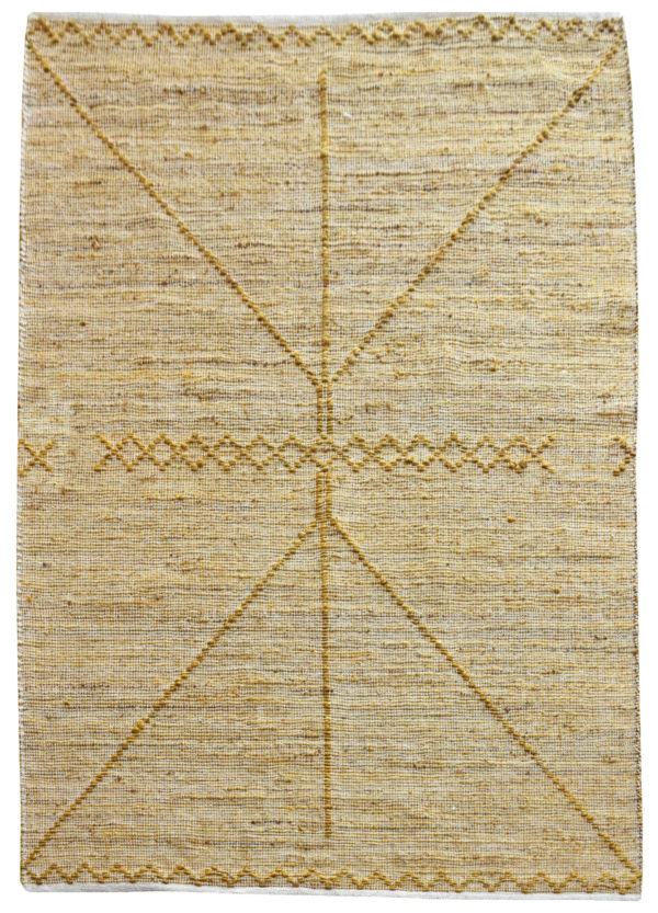 Tapis Jiazi Or 190 x 290 Tapis La Vallée du blanc
