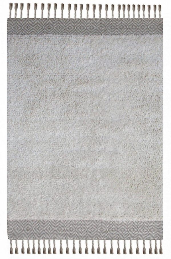 Tapis Wigan Ivoire/beige 160 x 230 Tapis La Vallée du blanc