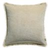 Coussin uni Fara Lin 45 x 45