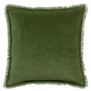 Coussin uni Fara Eucalyptus 45 x 45 Coussins La Vallée du blanc