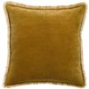 Coussin uni Fara Bronze 45 x 45